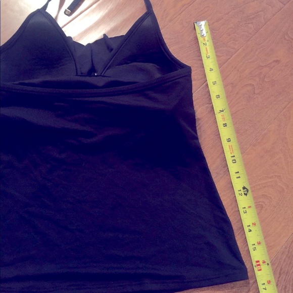 Michael Kors Cruise 2019 deep V neck swim top XS - Picture 5 of 9